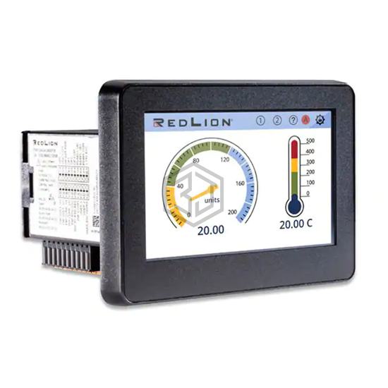 PM500D0400800F00 - Red Lion Controls - Panel Meters - Counters, Hour Meters