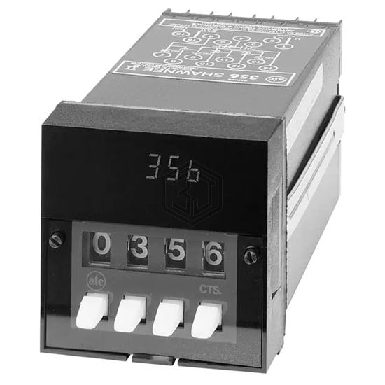356C-350-Q-30-PX - Mueller Electric Co - Panel Meters - Counters, Hour Meters
