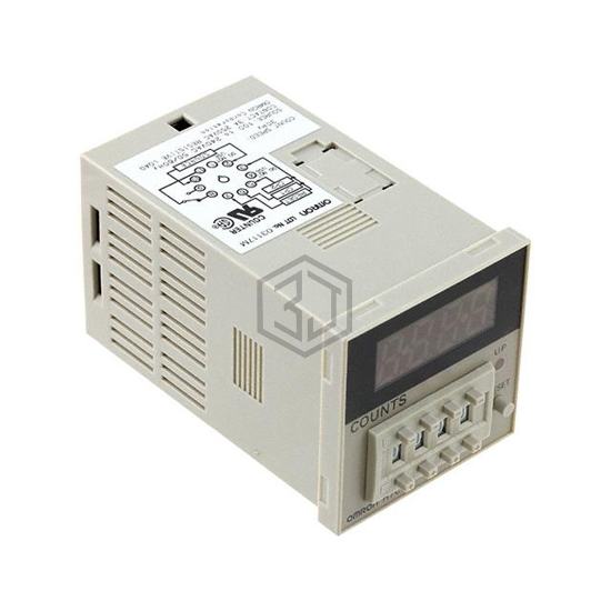 H7CN-XLNM AC100-240 - Omron Automation and Safety - Panel Meters - Counters, Hour Meters