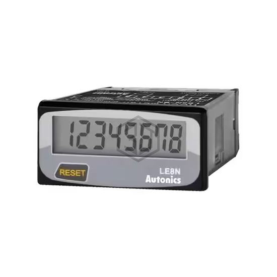 LE8N-BV - Autonics - Panel Meters - Counters, Hour Meters