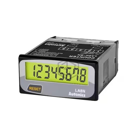 LA8N-BV-L - Autonics - Panel Meters - Counters, Hour Meters