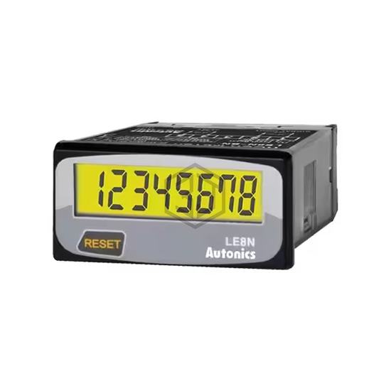 LE8N-BV-L - Autonics - Panel Meters - Counters, Hour Meters