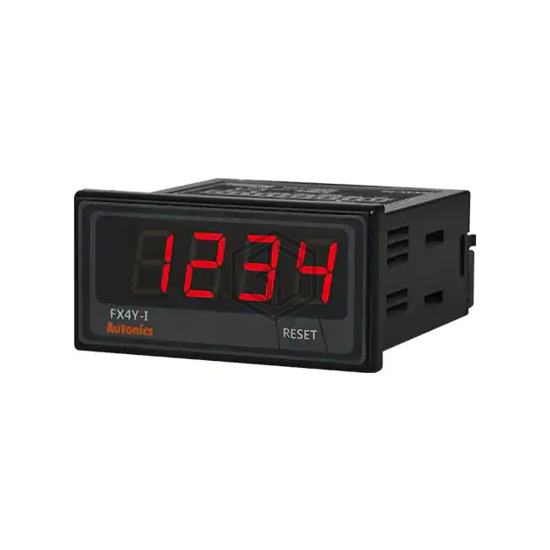 FX4Y-I2 - Autonics - Panel Meters - Counters, Hour Meters