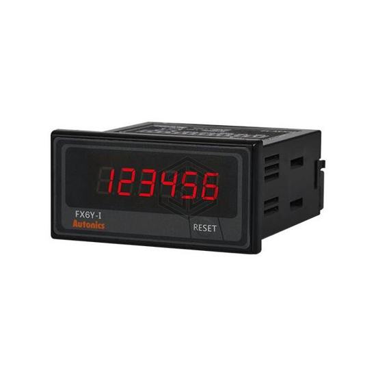 FX6Y-I4 - Autonics - Panel Meters - Counters, Hour Meters
