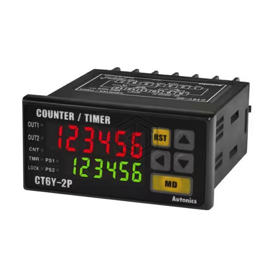 CT6Y-2P2T - Autonics - Panel Meters - Counters, Hour Meters