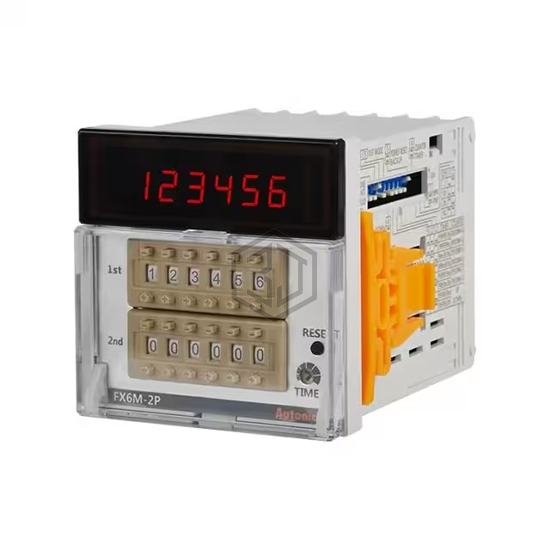 FX6M-2P4 - Autonics - Panel Meters - Counters, Hour Meters