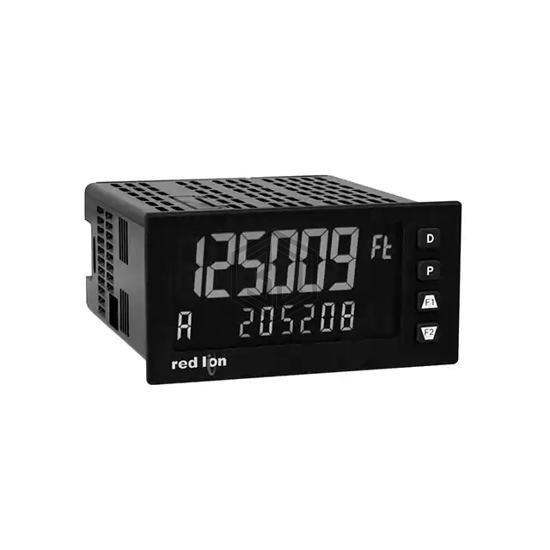 PAX2D000 - Red Lion Controls - Panel Meters - Counters, Hour Meters