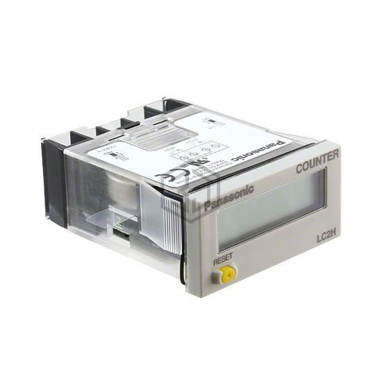 LC2H-FE-DL-2KK - Panasonic Industrial Automation Sales - Panel Meters - Counters, Hour Meters