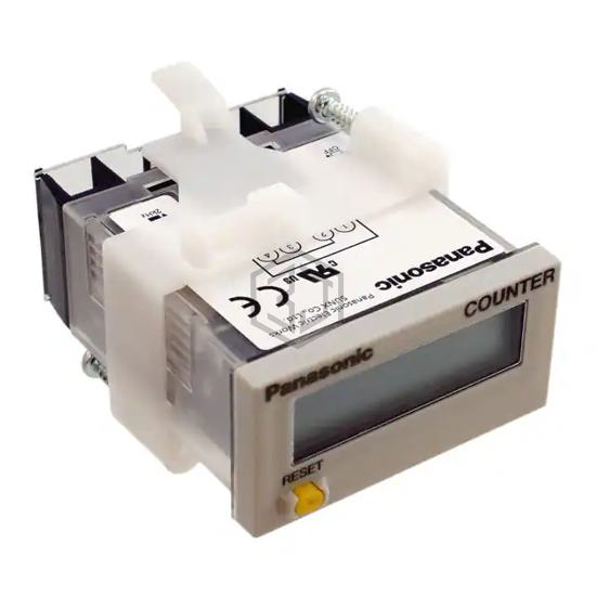 LC2H-F-DL-2KK - Panasonic Industrial Automation Sales - Panel Meters - Counters, Hour Meters