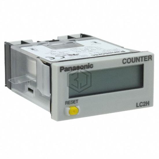 LC2H-FE-DL-2KK-B - Panasonic Industrial Automation Sales - Panel Meters - Counters, Hour Meters