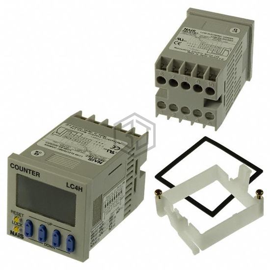 LC4H-R4-AC240VS - Panasonic Industrial Automation Sales - Panel Meters - Counters, Hour Meters