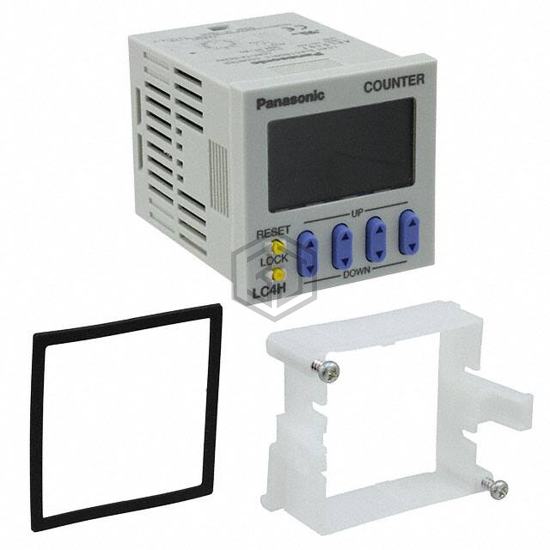 LC4H-T4-DC24V - Panasonic Industrial Automation Sales - Panel Meters - Counters, Hour Meters