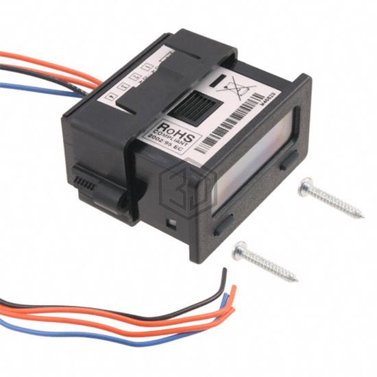 CUB7TVS0 - Red Lion Controls - Panel Meters - Counters, Hour Meters