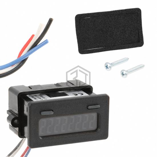 CUB7TCR0 - Red Lion Controls - Panel Meters - Counters, Hour Meters