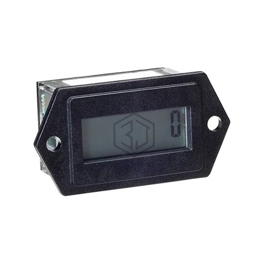 3400-0010 - Trumeter - Panel Meters - Counters, Hour Meters