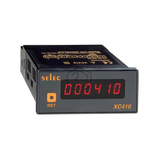 XC410-CU - Selec Controls USA Inc. - Panel Meters - Counters, Hour Meters