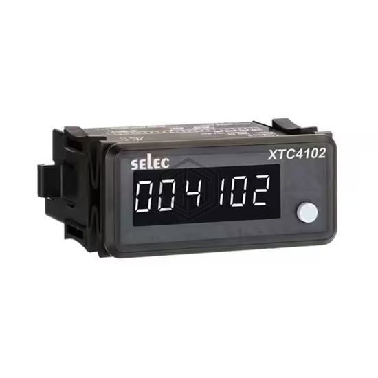 XTC4102-CU - Selec Controls USA Inc. - Panel Meters - Counters, Hour Meters