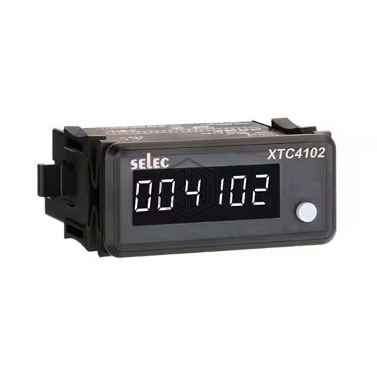 XTC4102-2-CU - Selec Controls USA Inc. - Panel Meters - Counters, Hour Meters