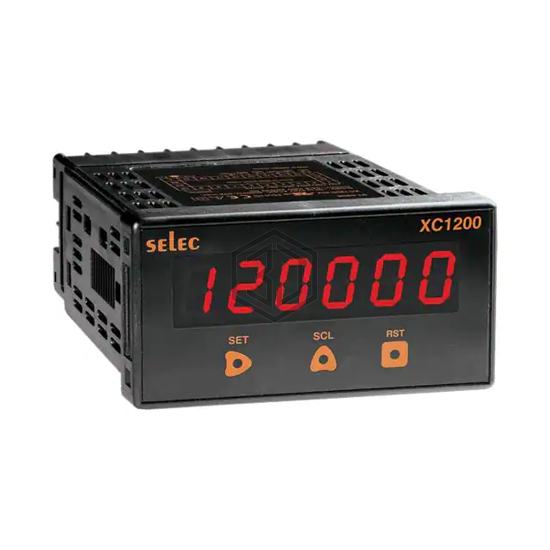XC1200-CU - Selec Controls USA Inc. - Panel Meters - Counters, Hour Meters