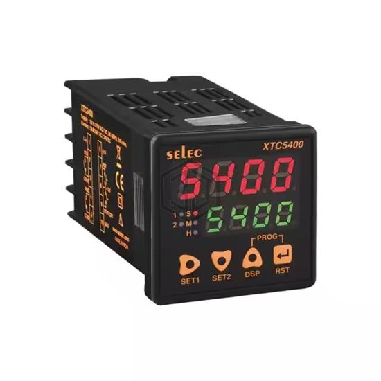 XTC5400-CU - Selec Controls USA Inc. - Panel Meters - Counters, Hour Meters