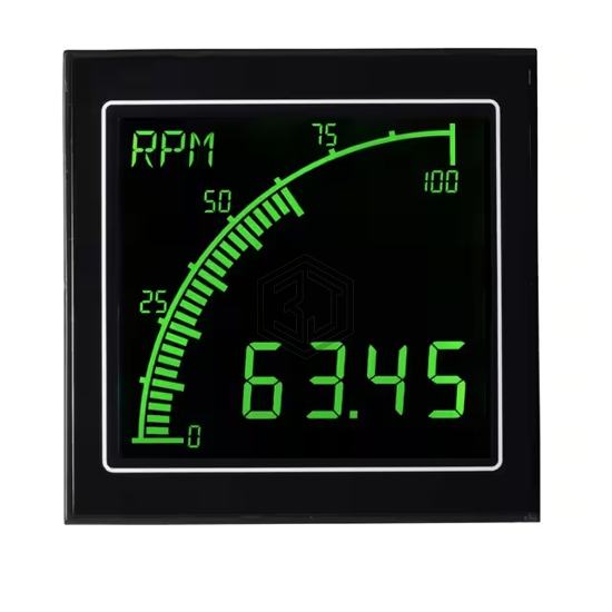 APM-RATE-ANO - Trumeter - Panel Meters - Counters, Hour Meters