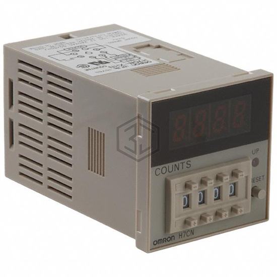 H7CN-XHN AC100-240 - Omron Automation and Safety - Panel Meters - Counters, Hour Meters