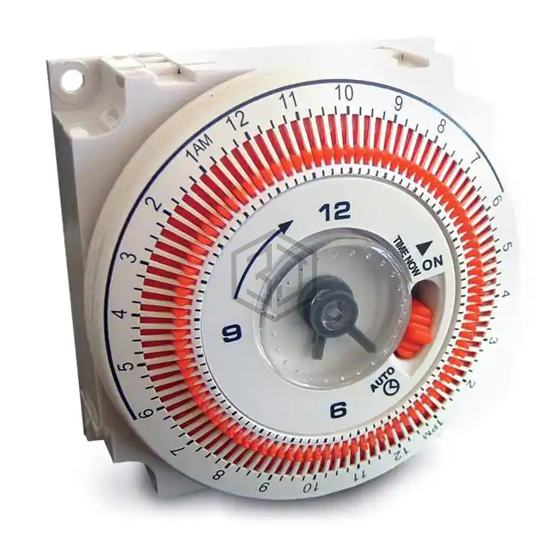 TM1S/3/120VAC/60HZ - Trumeter - Panel Meters - Counters, Hour Meters