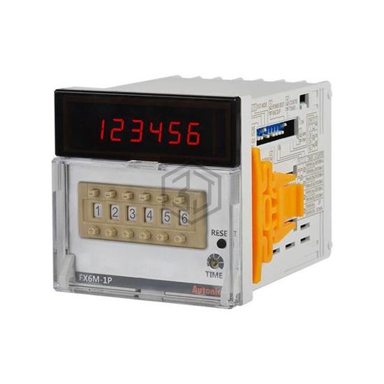FX6M-1P4 - Autonics - Panel Meters - Counters, Hour Meters