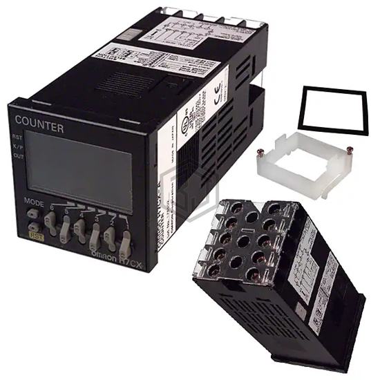 H7CX-A AC100-240 - Omron Automation and Safety - Panel Meters - Counters, Hour Meters