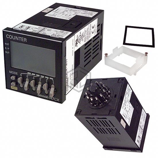 H7CX-A11 AC100-240 - Omron Automation and Safety - Panel Meters - Counters, Hour Meters