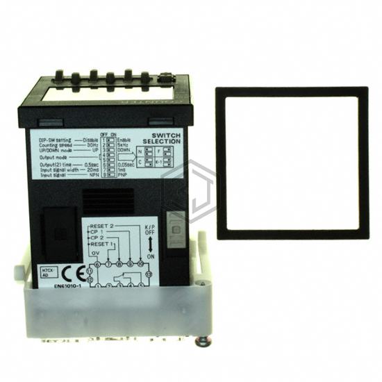 H7CX-AD DC12-24 - Omron Automation and Safety - Panel Meters - Counters, Hour Meters