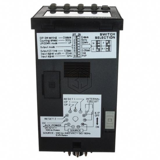 H7CX-A114 AC100-240 - Omron Automation and Safety - Panel Meters - Counters, Hour Meters