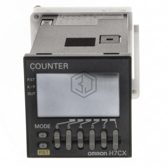 H7CX-AWD1 DC12-24/AC24 - Omron Automation and Safety - Panel Meters - Counters, Hour Meters