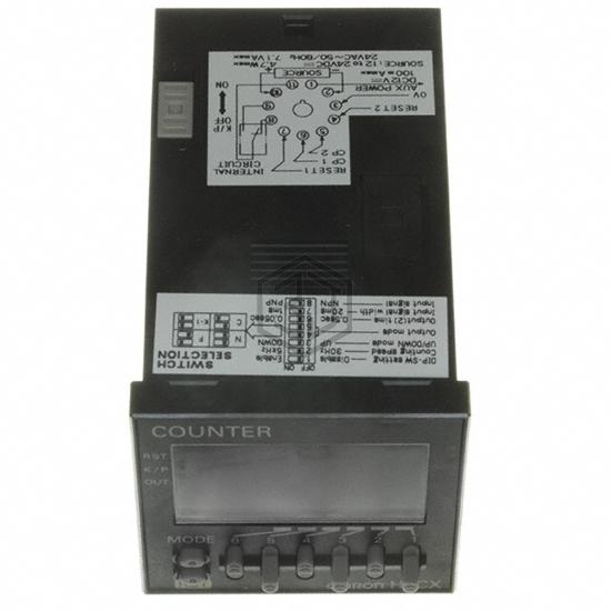 H7CX-A11D1 DC12-24/AC24 - Omron Automation and Safety - Panel Meters - Counters, Hour Meters