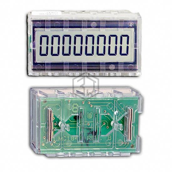 SCUB28A0 - Red Lion Controls - Panel Meters - Counters, Hour Meters