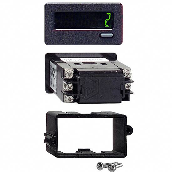CUB7W010 - Red Lion Controls - Panel Meters - Counters, Hour Meters