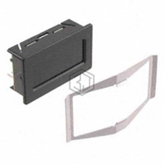 MDMU0010 - Red Lion Controls - Panel Meters - Counters, Hour Meters
