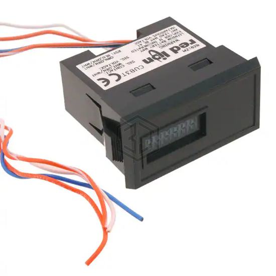 CUB3T310 - Red Lion Controls - Panel Meters - Counters, Hour Meters