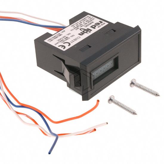 CUB3T320 - Red Lion Controls - Panel Meters - Counters, Hour Meters