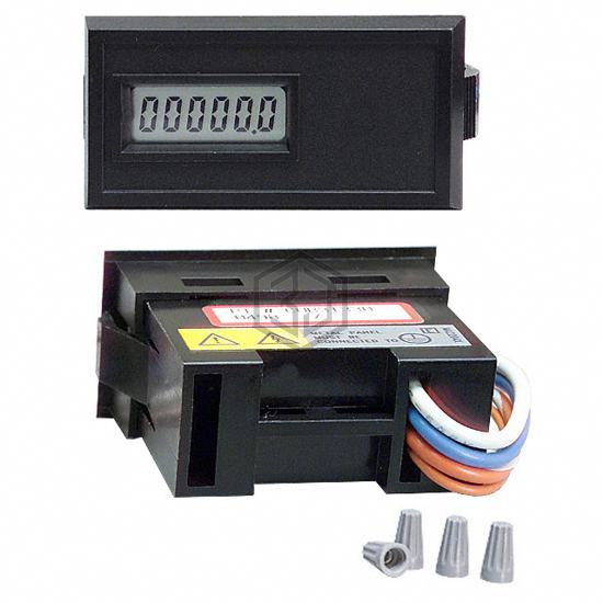 CUB3T330 - Red Lion Controls - Panel Meters - Counters, Hour Meters