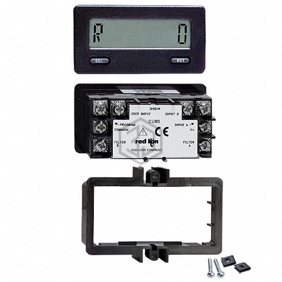 CUB50000 - Red Lion Controls - Panel Meters - Counters, Hour Meters
