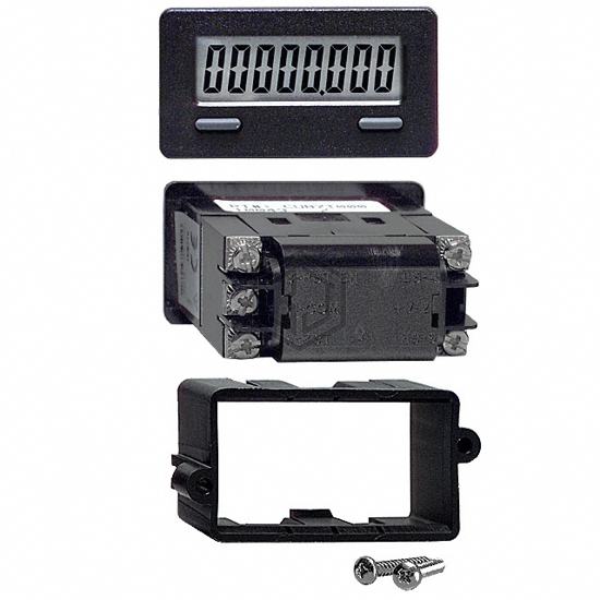 CUB7T000 - Red Lion Controls - Panel Meters - Counters, Hour Meters