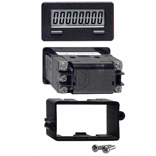 CUB7T100 - Red Lion Controls - Panel Meters - Counters, Hour Meters