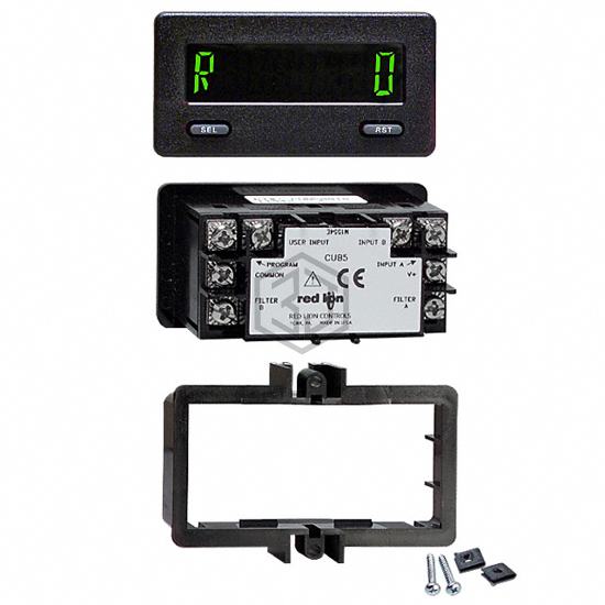 CUB50010 - Red Lion Controls - Panel Meters - Counters, Hour Meters