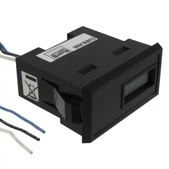 CUB3LR00 - Red Lion Controls - Panel Meters - Counters, Hour Meters
