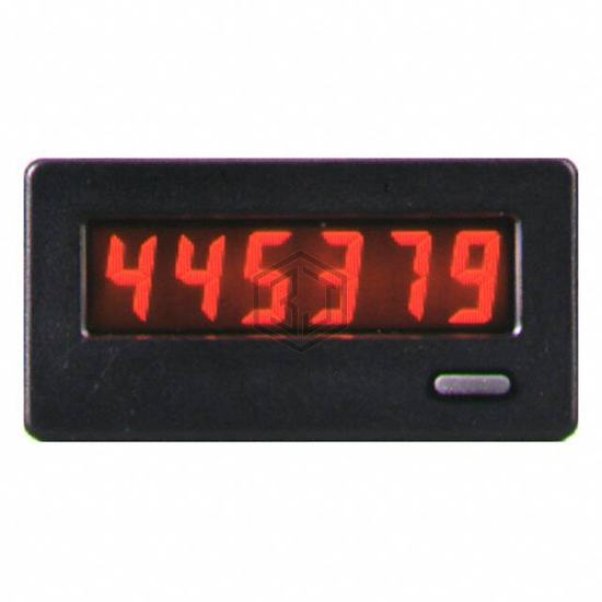 CUB4L8W0 - Red Lion Controls - Panel Meters - Counters, Hour Meters