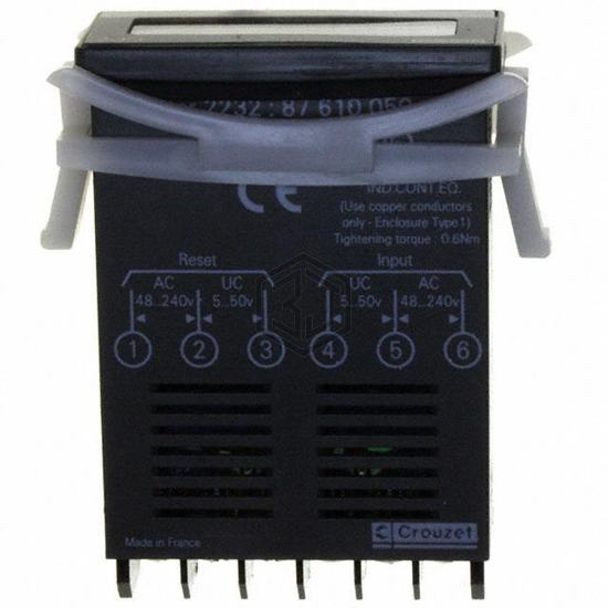 87610050 - Crouzet - Panel Meters - Counters, Hour Meters