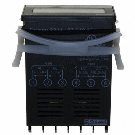 87610150 - Crouzet - Panel Meters - Counters, Hour Meters