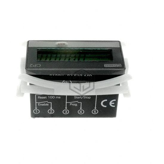 87610440 - Crouzet - Panel Meters - Counters, Hour Meters