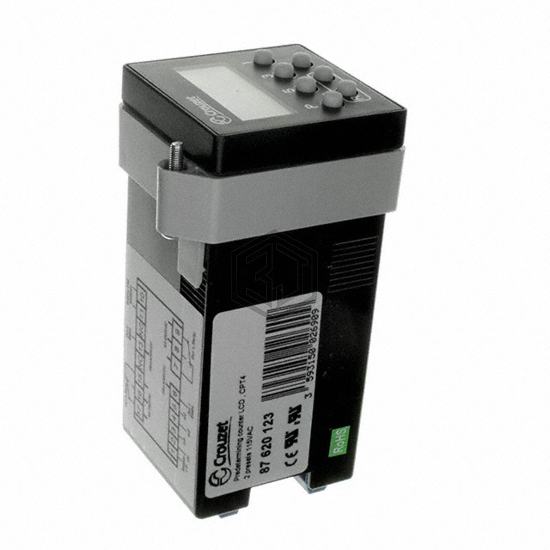 87620123 - Crouzet - Panel Meters - Counters, Hour Meters